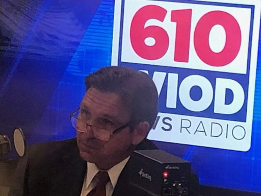 Governor Ron DeSantis Guest Hosts Sean Hannity Show in Miami | NewsRadio WIOD | Florida News