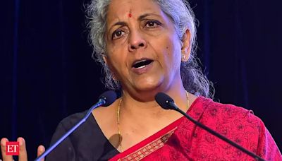 Food prices on the rise? Finance Minister Nirmala Sitharaman has a plan - The Economic Times
