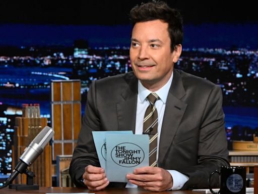 Jimmy Fallon on 10 Years of Hosting 'The Tonight Show' -- Including Tom Cruise Lip-Sync Battle (Exclusive)