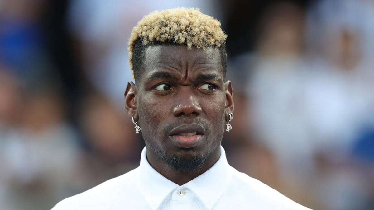 What happened to Paul Pogba?