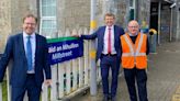 Minister Lawless visits key infrastructural projects in Mid Cork