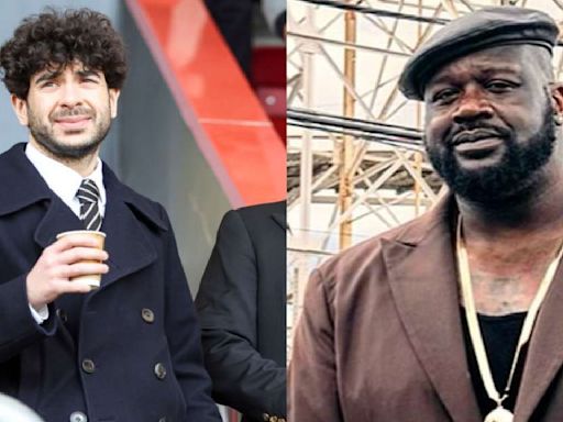 Tony Khan Calls Shaquille O'Neal Greatest Celebrity Wrestler In History For THIS Reason