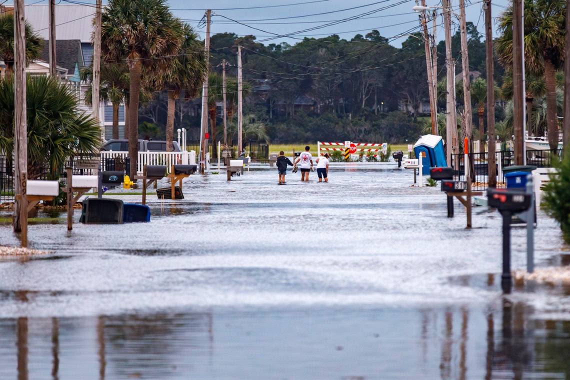 Tropical storm Helene missed Myrtle Beach but some areas can still expect flooding