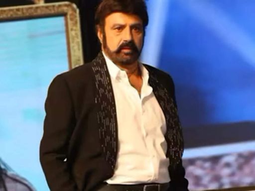 From pushing actress Anjali to touching Radhika Apte's feet: 5 times Nandamuri Balakrishna made headlines for misbehaviour