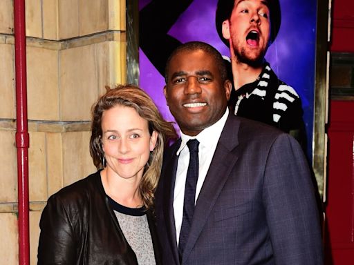 Who is David Lammy's wife Nicola Green?