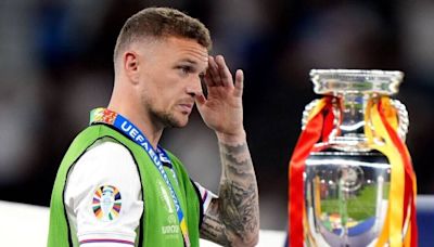 Kieran Trippier rubbishes England 'excuse' for losing Euro 2024 final