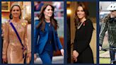 Inside Kate Middleton's Last Appearances Before Her Surgery