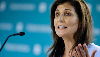 Nikki Haley Struggles To Call Trump A 'Good Candidate' Despite Endorsing Him