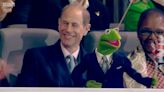 Kermit steals the show at King’s Coronation Concert