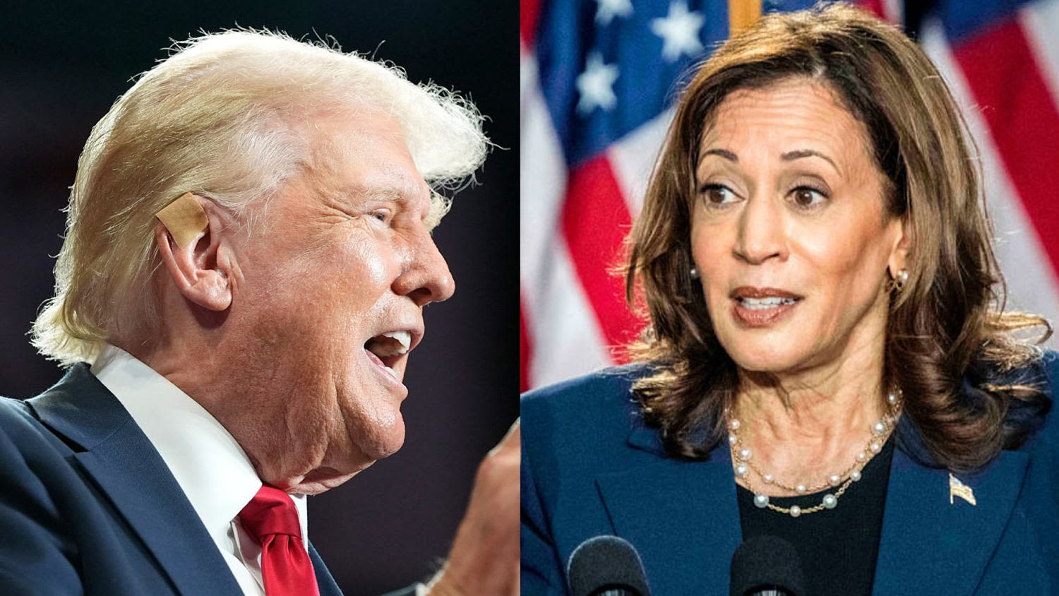 Republicans are 'defending the indefensible': Harris campaign uses Trump's word against him in ad