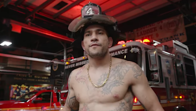 UFC 303 ‘Embedded,’ No. 2: Alex Pereira pays a visit to FDNY heroes