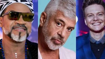 Demitidos? Lulu Santos, Carlinhos Brown e Michel Teló são dispensados da Globo