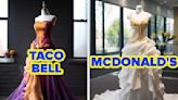 I Asked AI To Turn Fast Food Brands Into Wedding Dresses, And Here's What It Came Up With