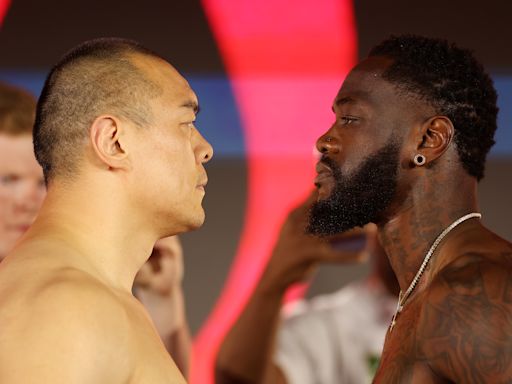 Deontay Wilder-Zhilei Zhang live tracker: Updates, highlights, analysis, odds as heavyweights meet in Riyadh