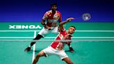 Badminton: Satwik-Chirag's 2nd round match cancelled