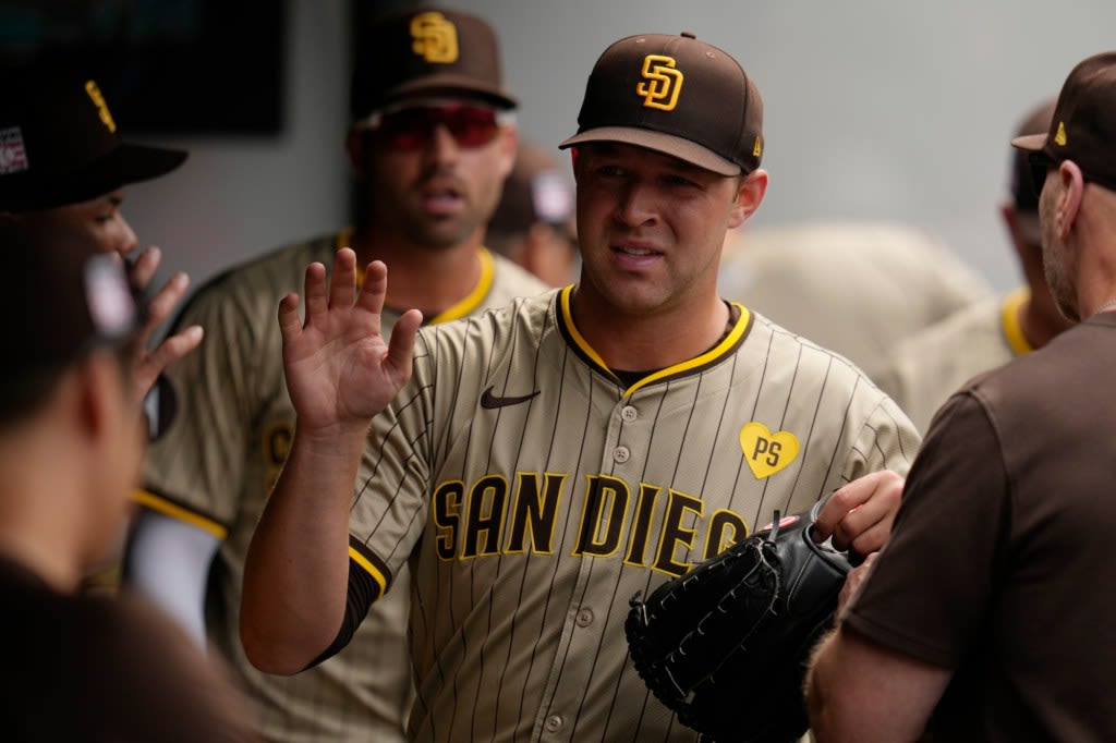 Michael King flirts with no-hitter again, as Padres take series against Guardians