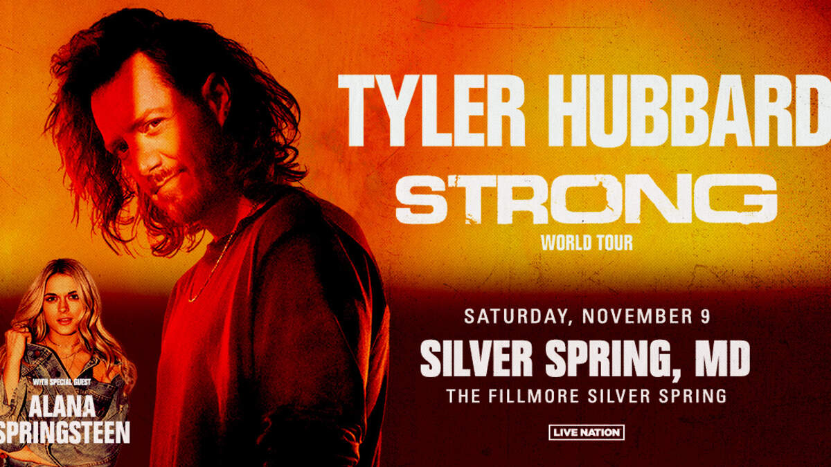 Contest Rules | Tyler Hubbard @ The Fillmore Silver Spring | 11/9/2024 | 98.7 WMZQ