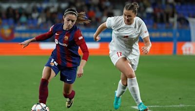 Barcelona elimina a Brann y enfrentará a Chelsea en semis de Champions femenina