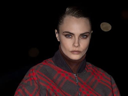 Exhiben cómo luce desde las alturas mansión de Cara Delevingne que fue destruida por incendio