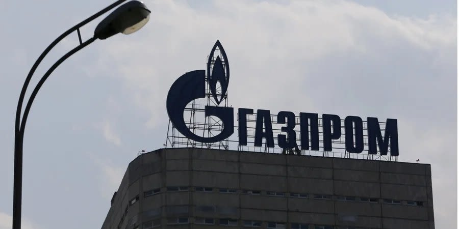 Russian Gazprom shares plummet on Moscow Exchange