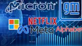 Micron, GM join Big Tech on this list of 20 biggest winners this earnings season