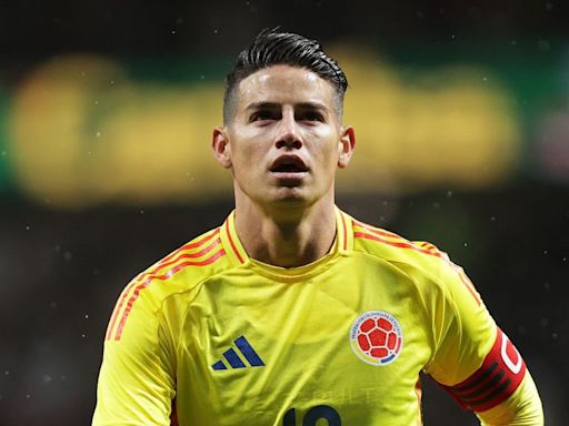 James Rodríguez y su eterno vínculo con la selección de Colombia