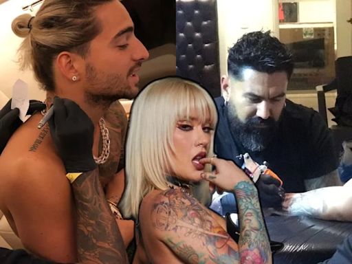 Stefano Alcántara, el tatuador peruano de Maluma que fue novio de Leslie Shaw y tiene en espera a Prince Royce