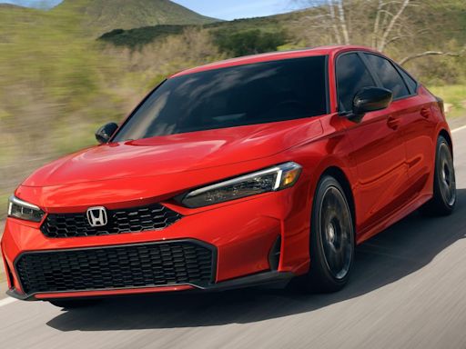 2025 Honda Civic Hybrid Makes Nearly 100 LB-FT More Torque Than A Toyota Prius