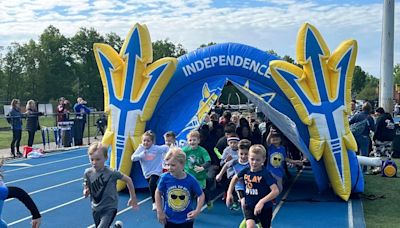 Independence primary school spreads kindness through fun run