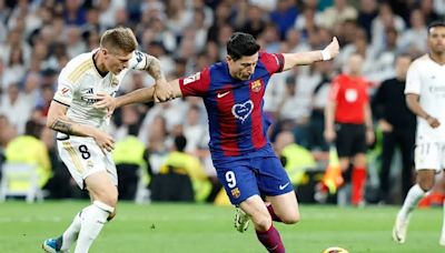 Kroos: "Si hubiéramos jugado bien, podríamos haber ganado 4-0 al Barça"