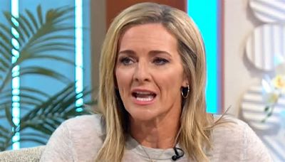 Gabby Logan almost caused emergency plane landing after 'turning white' with 'illness'