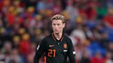 Man Utd making progress in talks to sign Barcelona midfielder Frenkie de Jong