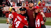 Nine days after being shot, 49ers' Ricky Pearsall honors those who saved his life