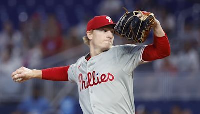 Johnson's first impression with Phillies couldn't have gone much worse in loss to Marlins