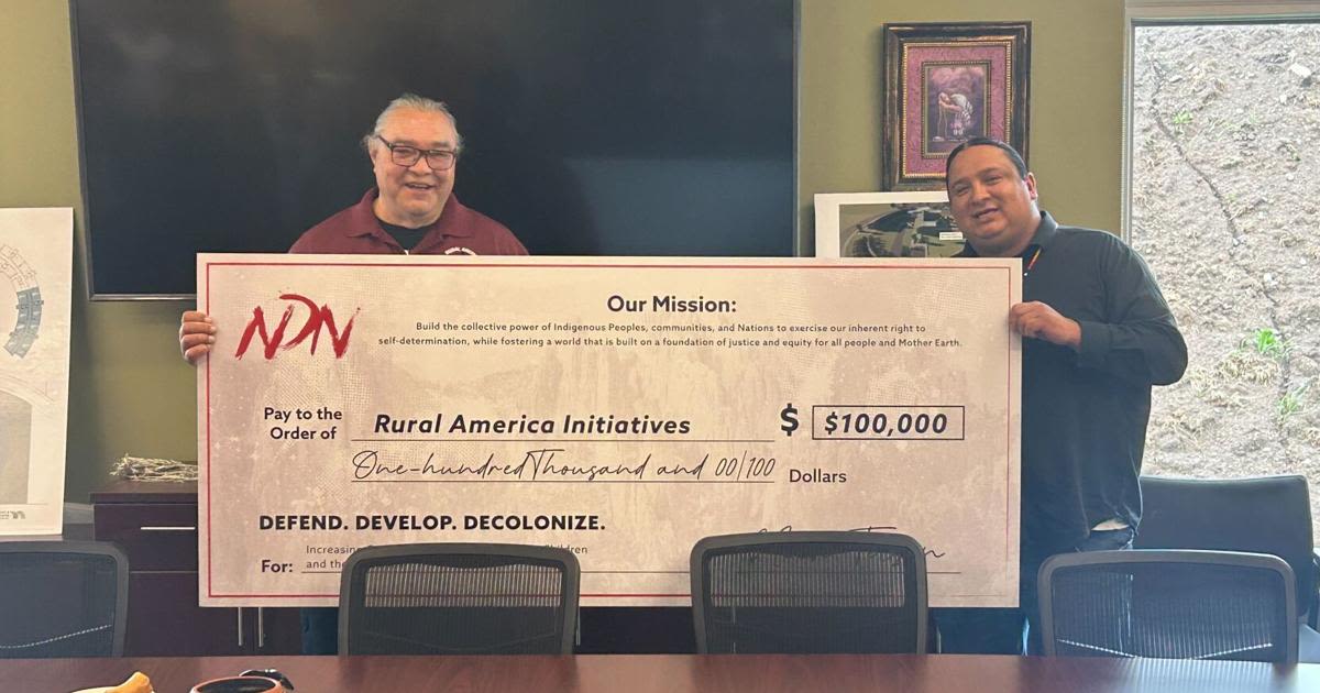 NDN Collective gives Rapid City nonprofit $100K