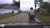 Motorcyclist Dances With Arkansas State Police