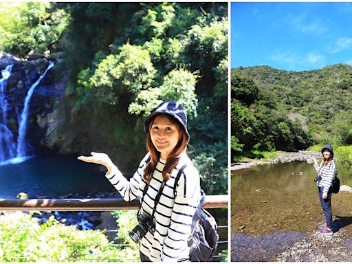 屏東遊雙流國家森林遊樂區，走步道賞雙流瀑布，溪流跳石觀魚區好好玩！