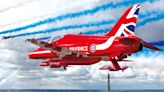 Royal Mail launches new stamps to mark 60 years of Red Arrow displays