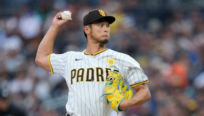 Darvish earns 1st win of season and Machado hits 3-run double as Padres defeat Reds 6-4