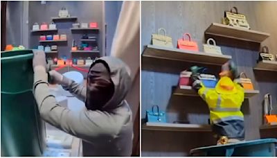 Roban $2 millones en una tienda de bolsos en Miami Beach