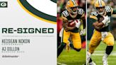 Packers re-sign CB Keisean Nixon and RB AJ Dillon