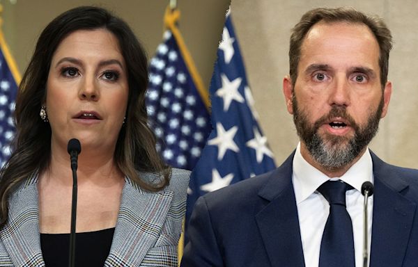 Stefanik hits special counsel Jack Smith with ethics complaint, accuses him of election meddling