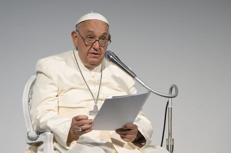 Pope Francis says world's democracies 'not in good health'