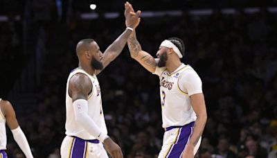 Lakers News: LeBron James, Anthony Davis Each Make An All-NBA Team