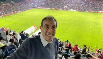 Los hinchas de San Martín de Tucumán expresaron su felicidad por la vuelta de Carlos Roldán al club