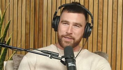 Travis Kelce Says He's ‘Gotta Ask' Taylor Swift About Her 2012 ‘Punk'd' Episode With Justin Bieber