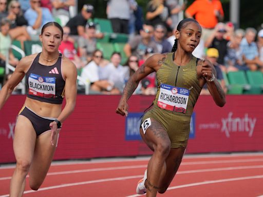 US Track & Field Olympic trials results: Noah Lyles, Gabby Thomas win 200 finals