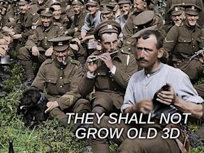 They Shall Not Grow Old