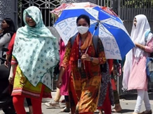 Heatwave conditions in Gujarat as several cities record around 40 degrees temperature