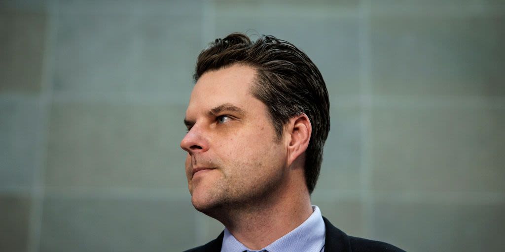 Do My Eyes Deceive Me or Is Matt Gaetz Being Primaried?